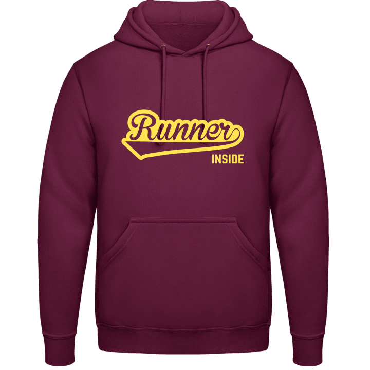 Runner Inside Hoodie contain pic