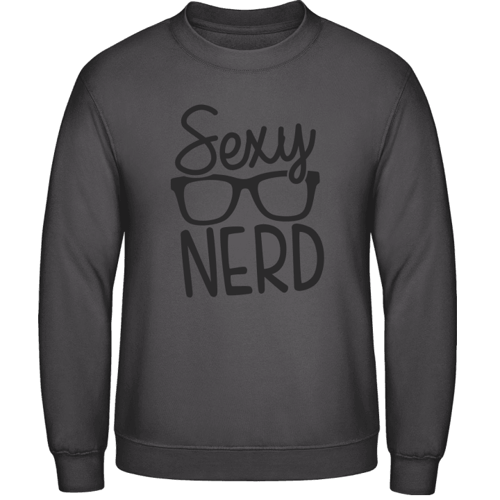 Sexy Nerd Sweatshirt contain pic