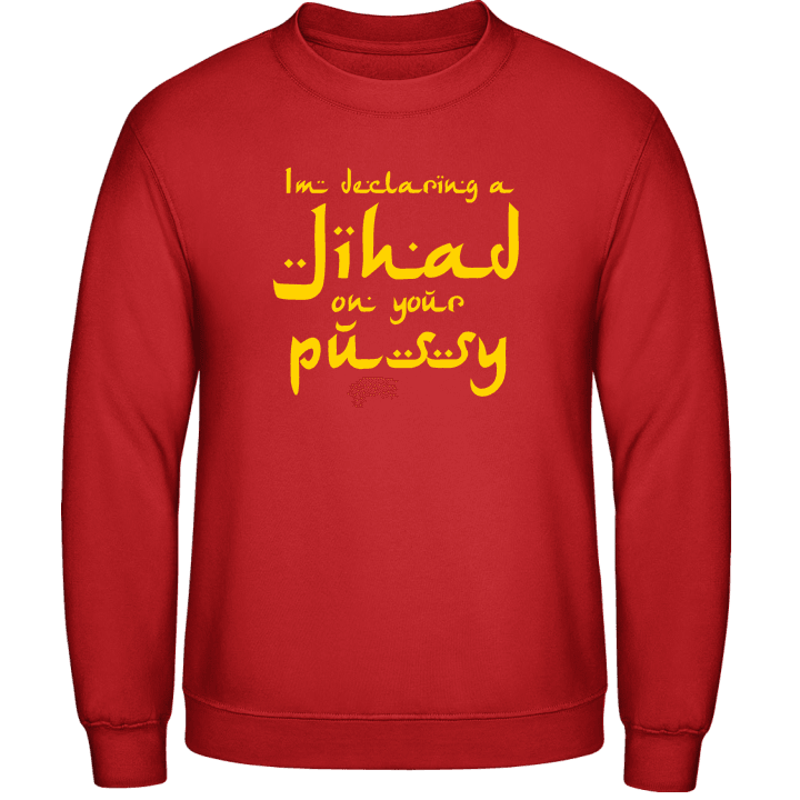Jihad On Your Pussy Felpa contain pic