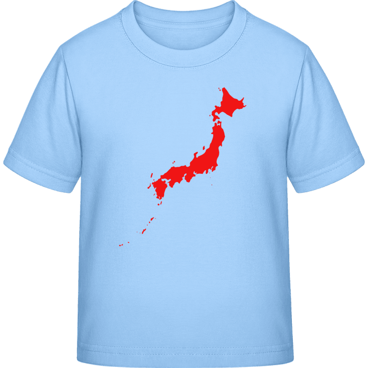 Japan Country Maglietta per bambini contain pic