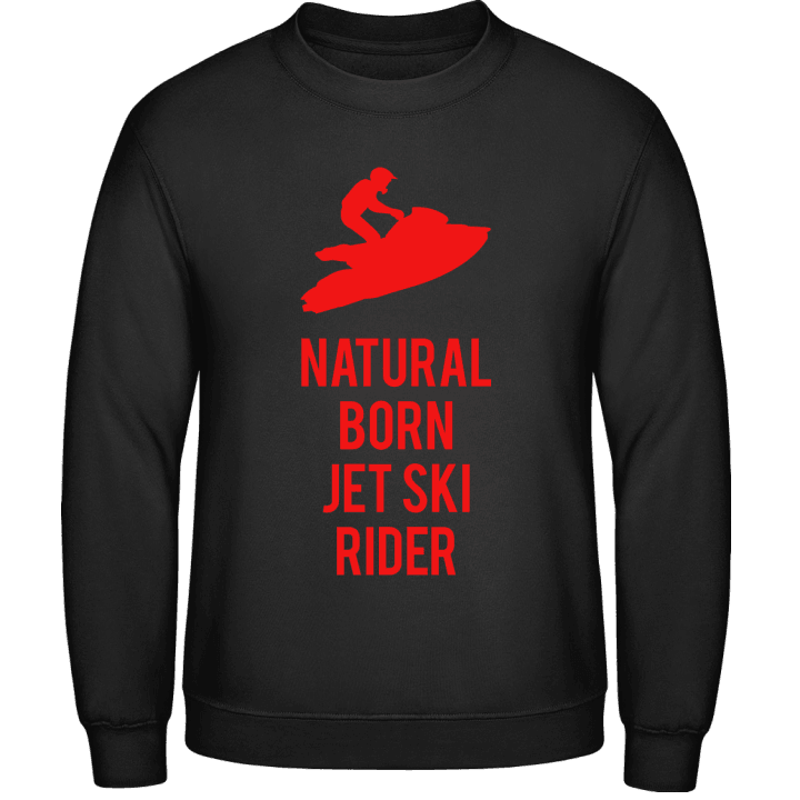 Natural Born Jet Ski Rider Tröja contain pic