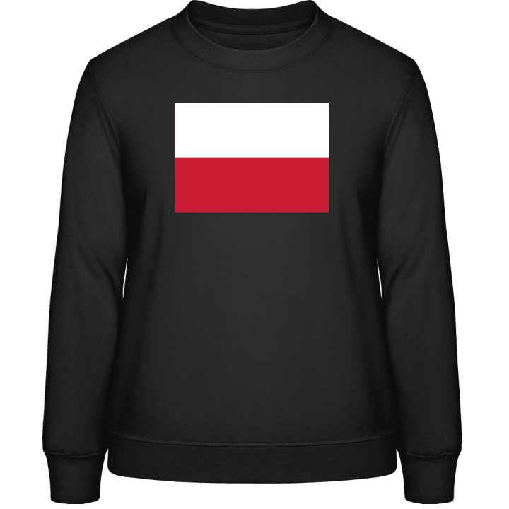Poland Flag Genser for kvinner contain pic