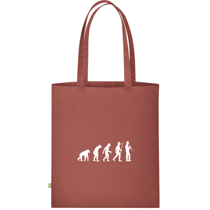 Clarinet Player Evolution Cloth Bag contain pic
