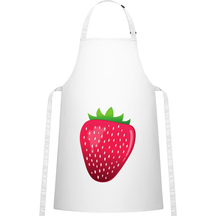 Strawberry Förkläde för matlagning contain pic