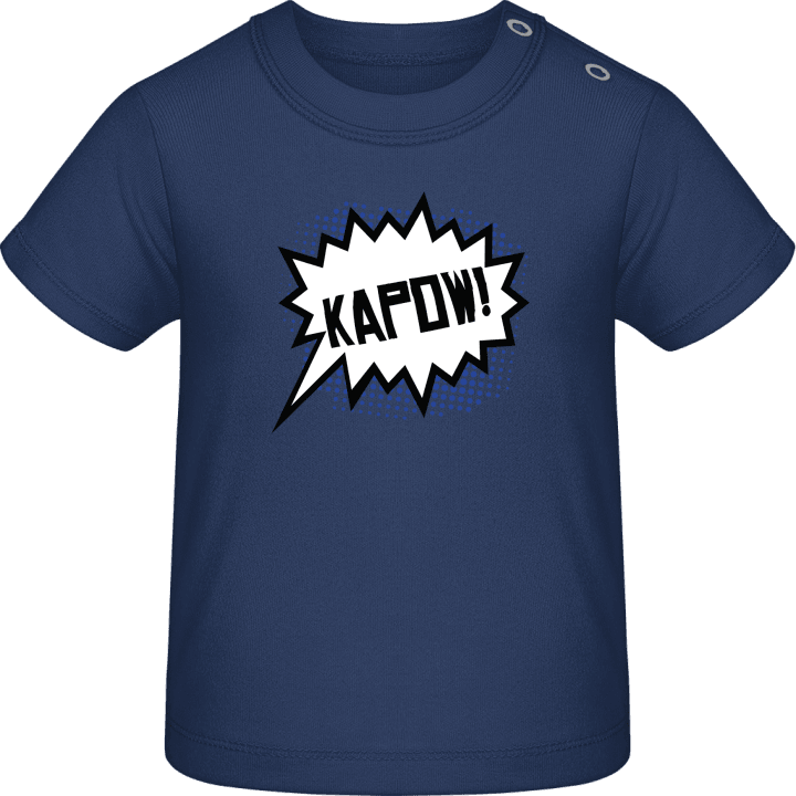 Kapow Comic Fight Camiseta de bebé 0 image