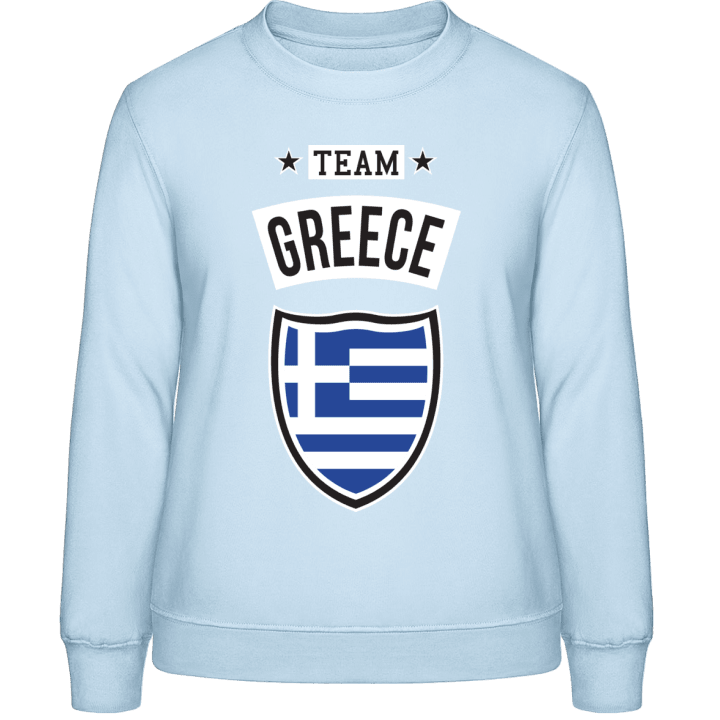 Team Greece Sweatshirt för kvinnor contain pic
