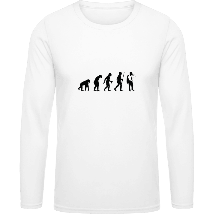 Architect Evolution T-shirt à manches longues contain pic