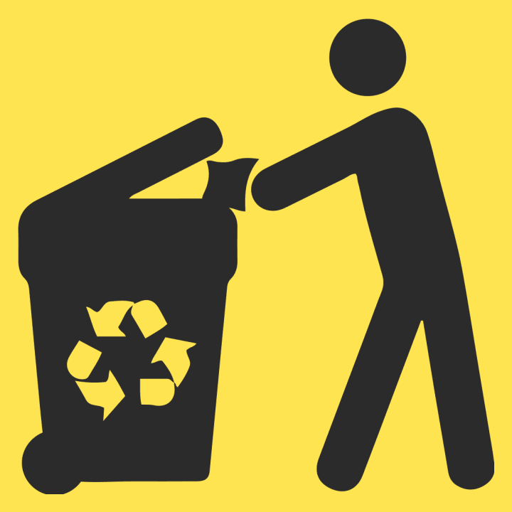 Garbage Man Logo Taza 0 image