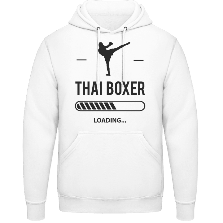 Thai Boxer Loading Hoodie contain pic