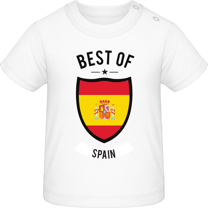 Best of Spain T-shirt bébé contain pic