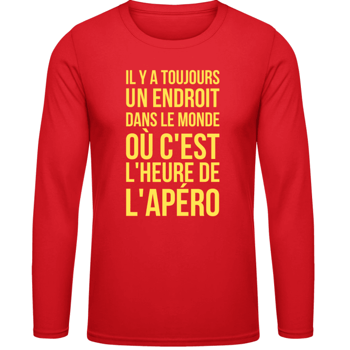 Il Y A Toujours Un Endroit Dans Long Sleeve Shirt contain pic