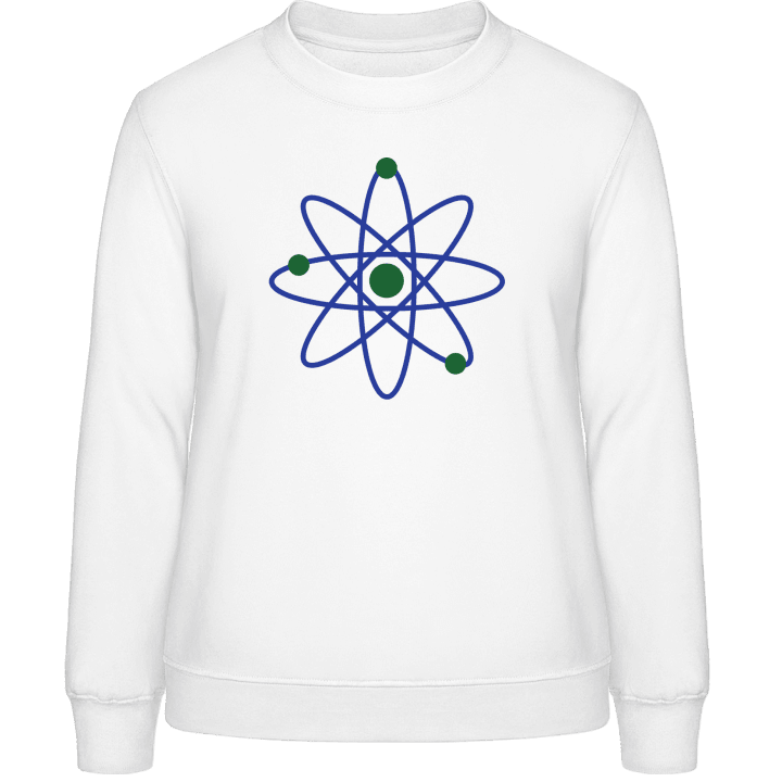 Atomic Model Sweatshirt för kvinnor 0 image