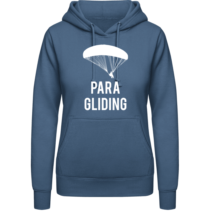 Paragliding Vrouwen Hoodie contain pic