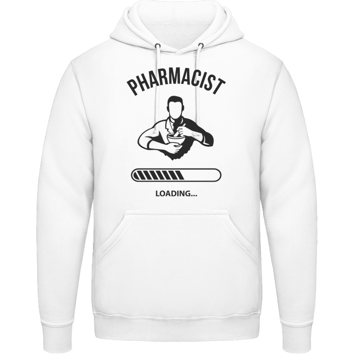 Pharmacist Loading Felpa con cappuccio contain pic