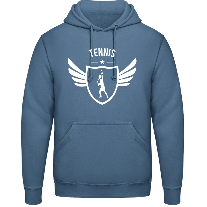Tennis Winged Hoodie contain pic