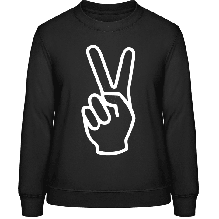 Peace Illustration Sweatshirt til kvinder 0 image