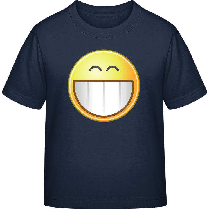 Cackling Smiley Kids T-shirt contain pic