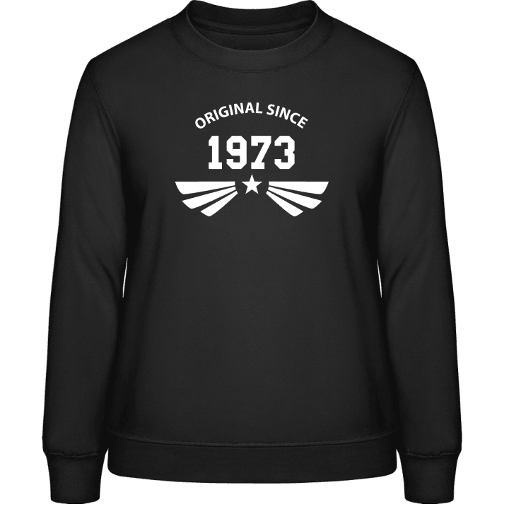 Original since 1973 Sweatshirt för kvinnor 0 image