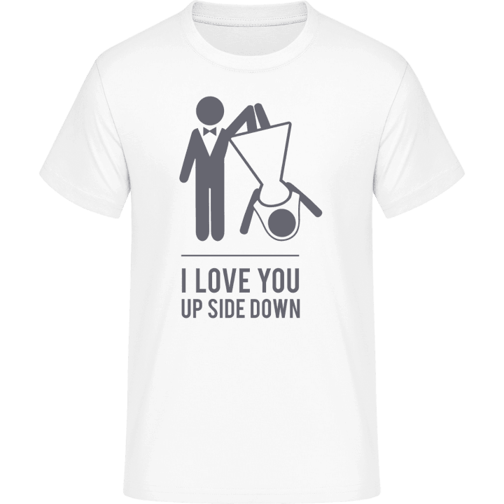 Love Up Side Down T-skjorte 0 image