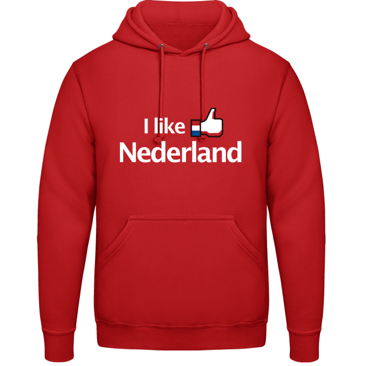 I Like Nederland Sudadera con capucha contain pic