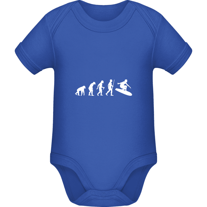 Surfing Surfer Evolution Baby romper kostym contain pic