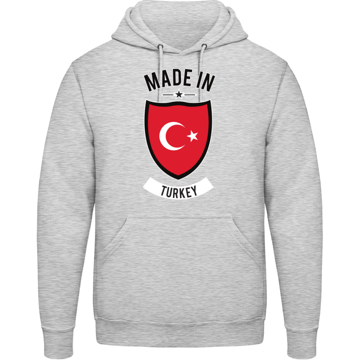 Made in Turkey Hoodie contain pic