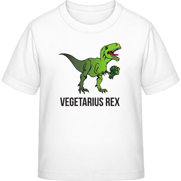 Vegetarius Rex T-shirt för barn contain pic