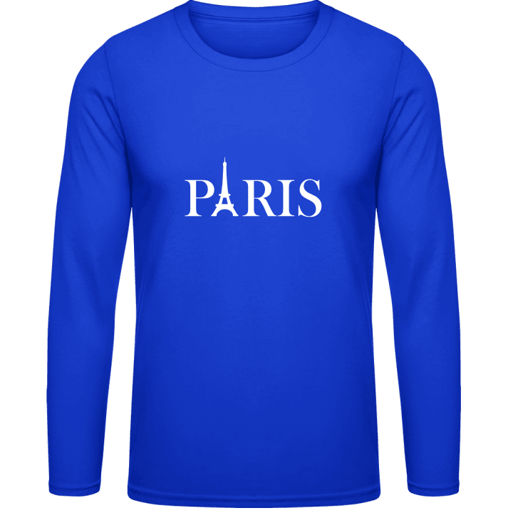 Paris Eiffel Tower Långärmad skjorta contain pic