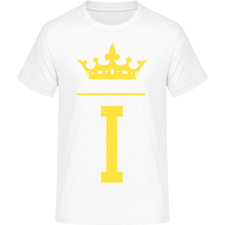 I Initial Crown T-skjorte 0 image