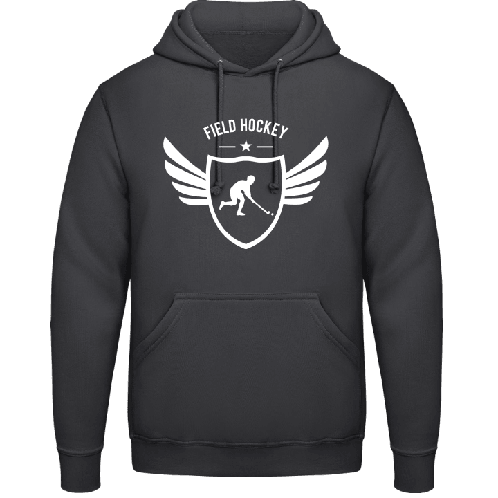 Field Hockey Winged Sweat à capuche contain pic