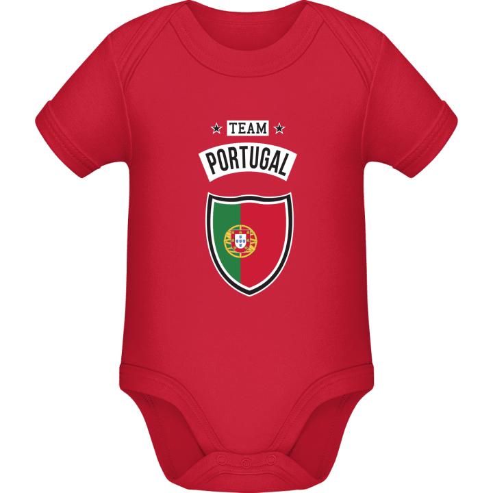 Team Portugal Baby Rompertje contain pic