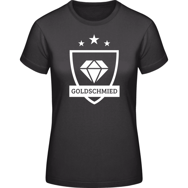 Goldschmied Wappen Frauen T-Shirt contain pic
