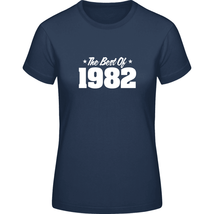 The Best Of 1982 T-shirt til kvinder 0 image