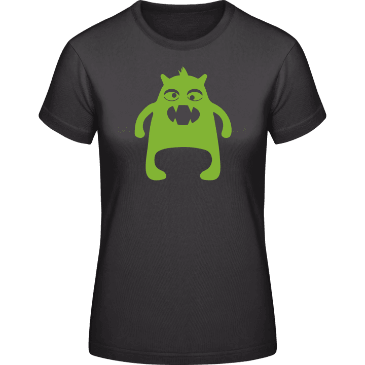 Cute Monster T-shirt för kvinnor 0 image