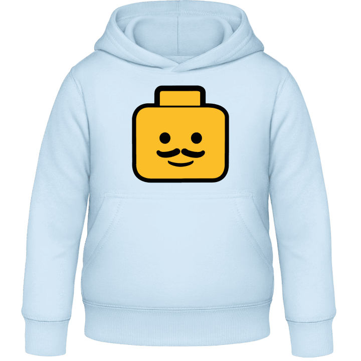 Moustache Toy Face Kids Hoodie 0 image