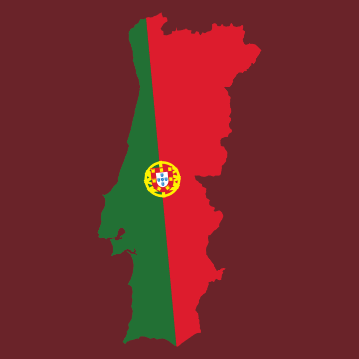 Portugal Map Frauen Langarmshirt 0 image