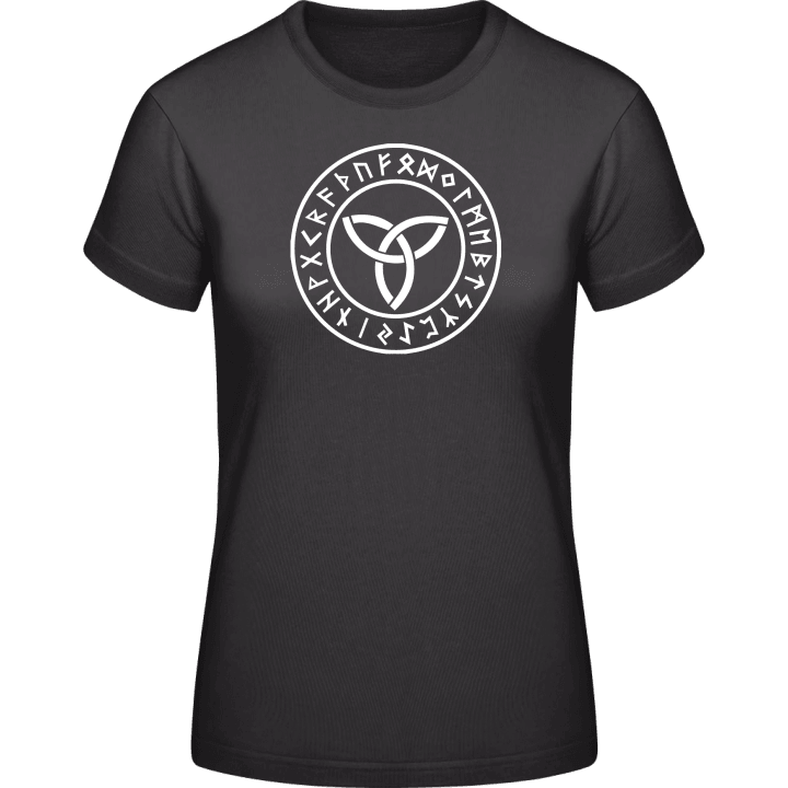 Rune Circle T-shirt för kvinnor 0 image