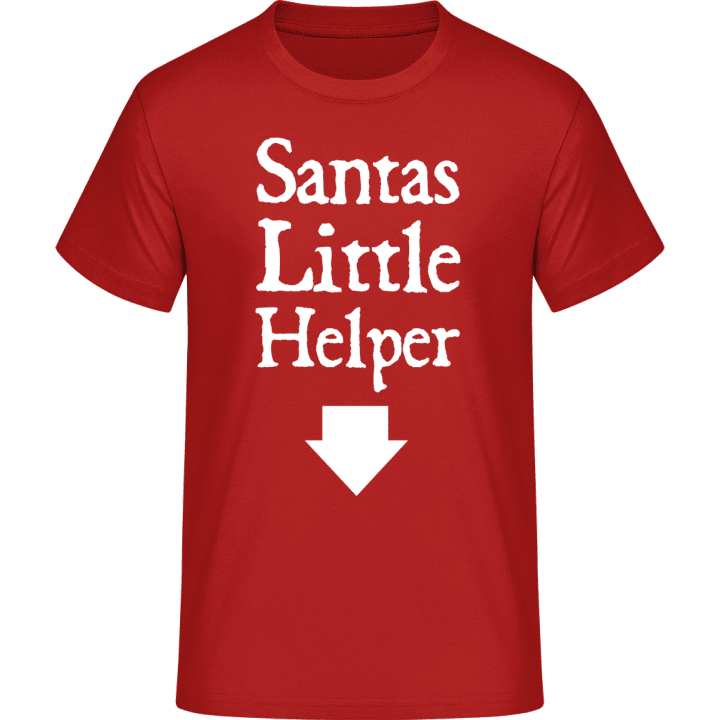 Santas Little Helper Camiseta 0 image