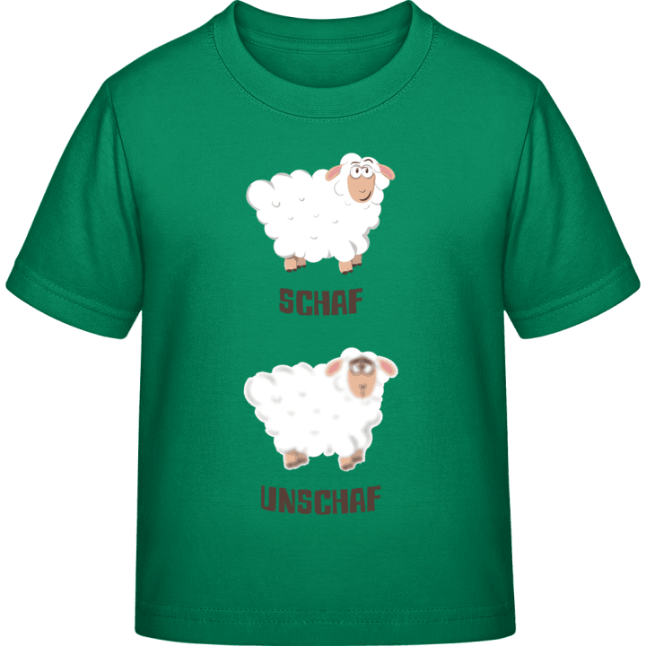 Schaf Unschaf Kinderen T-shirt 0 image