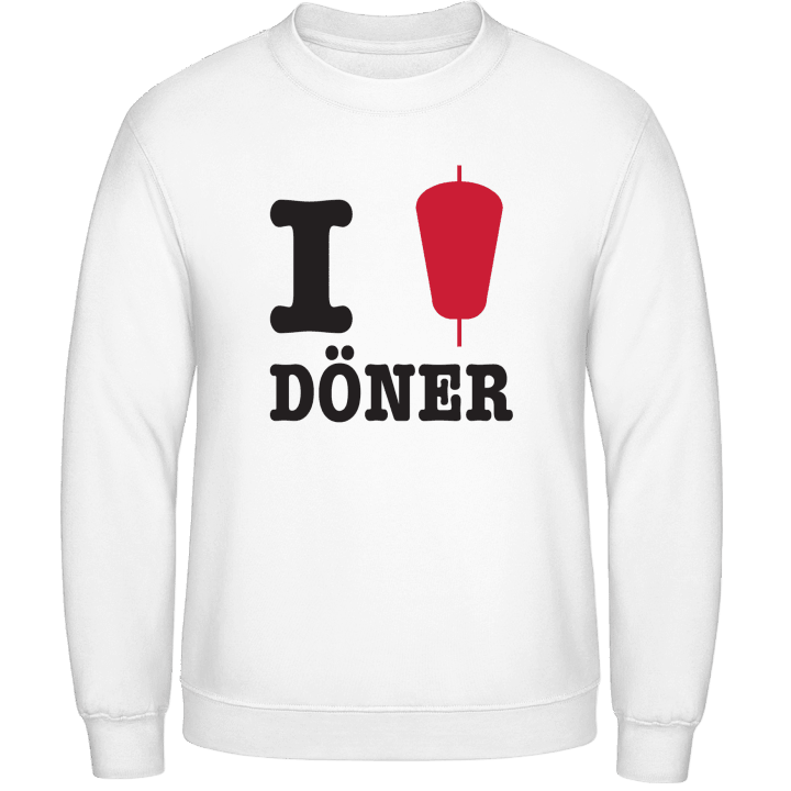 I Love Döner Sweatshirt contain pic