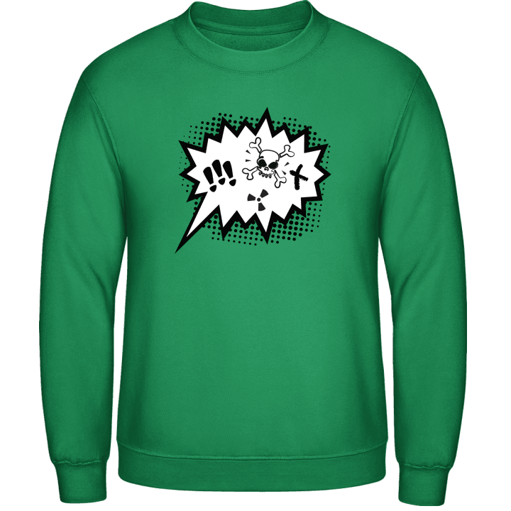 Comic Action Sweatshirt 0 image