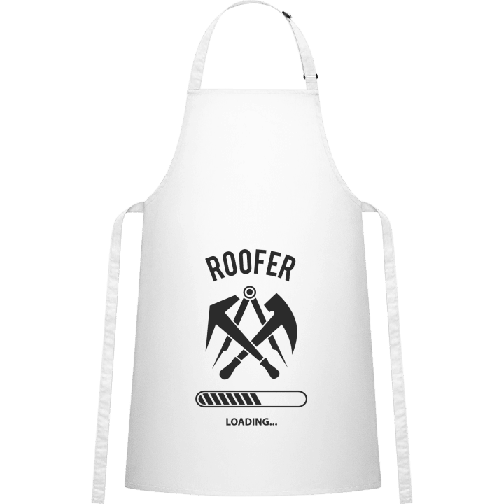 Roofer Loading Grembiule da cucina contain pic