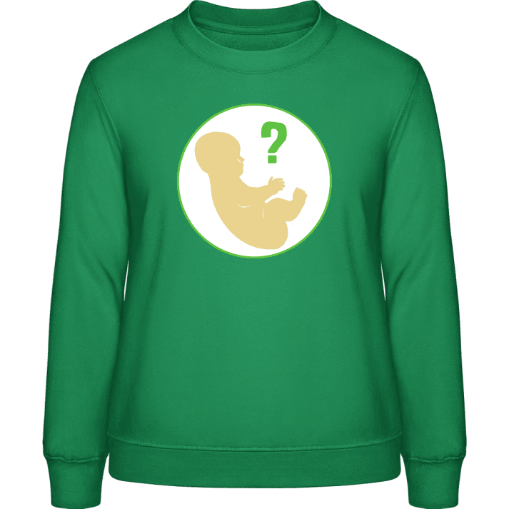 Baby Surprise On Board Sweatshirt för kvinnor 0 image