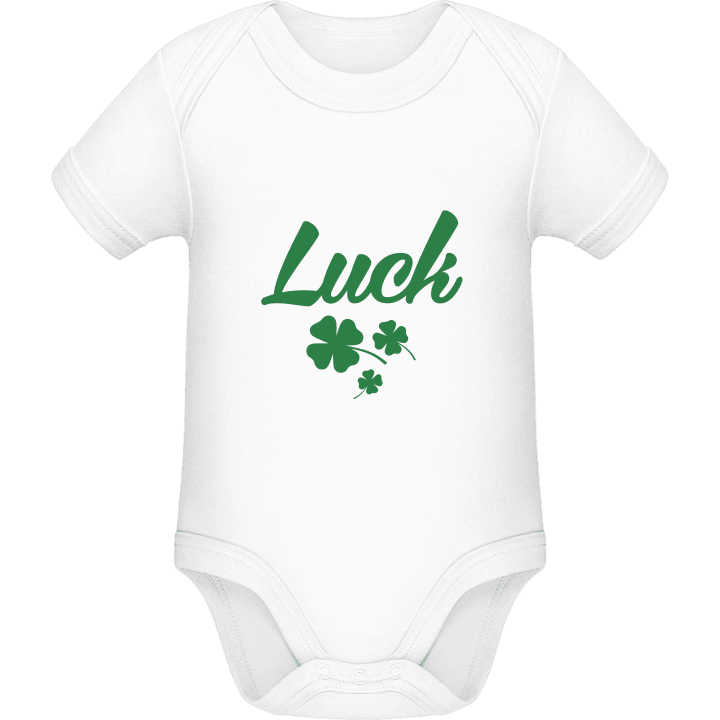 Luck Baby Strampler contain pic