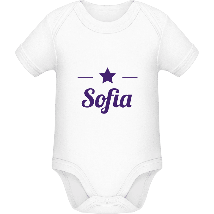 Sofia Star Baby Romper contain pic