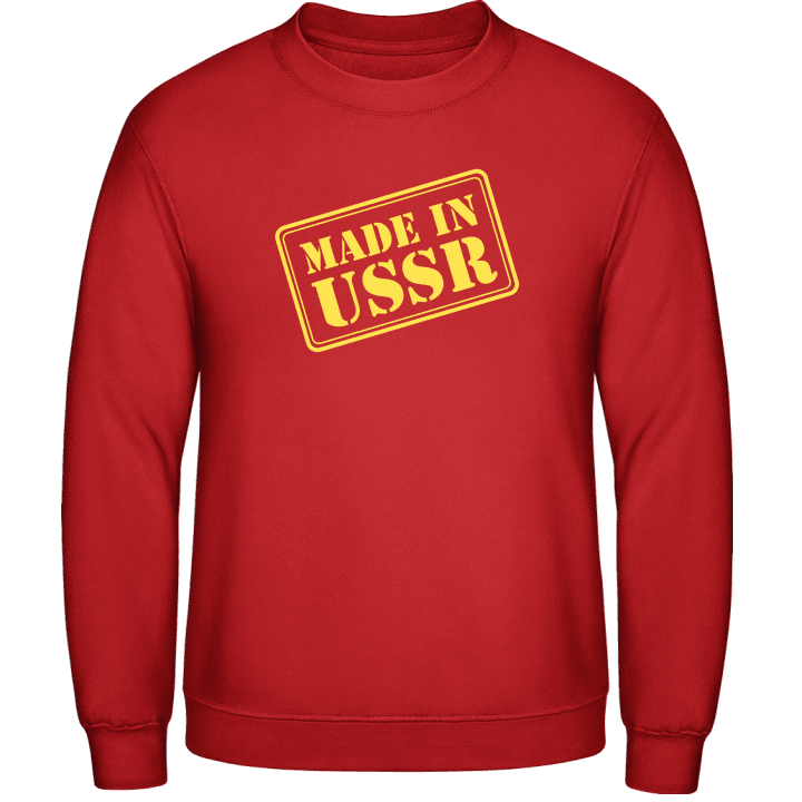 Made In USSR Sweatshirt contain pic