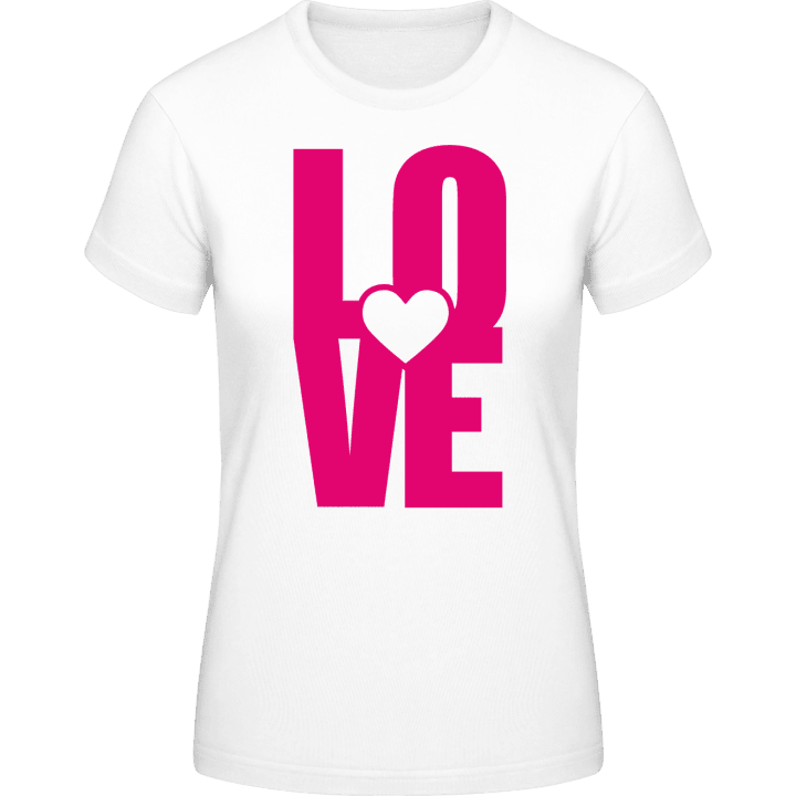 Love Icon T-shirt för kvinnor 0 image