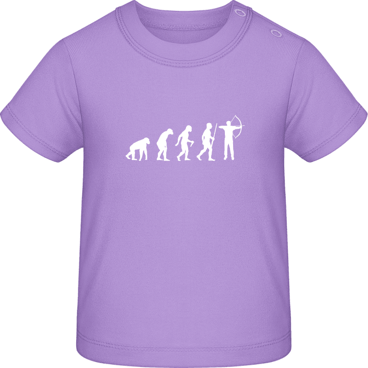 Archery Evolution T-shirt bébé contain pic
