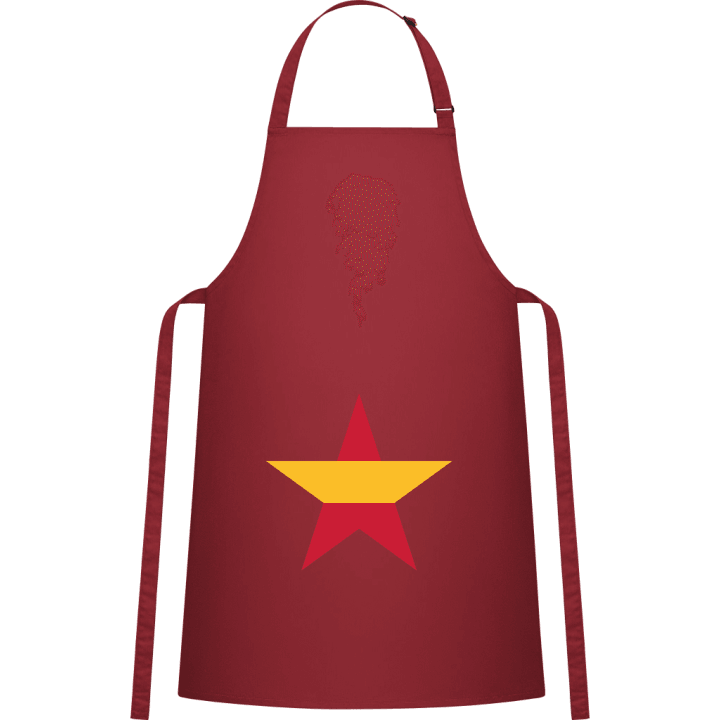 Spanish Star Delantal de cocina contain pic