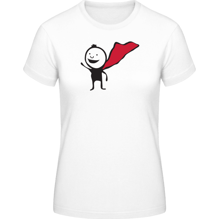 Comic Superhero T-skjorte for kvinner 0 image